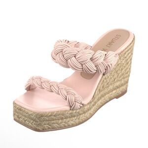 NIB! Stuart Weitzman Blush Pink Sandals, size 9